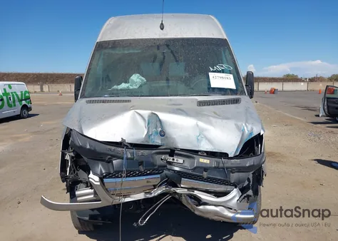 2012 Mercedes-Benz Sprinter 2500 Normal Roof from USA, damaged, VIN WDZPE7CC9C5695410